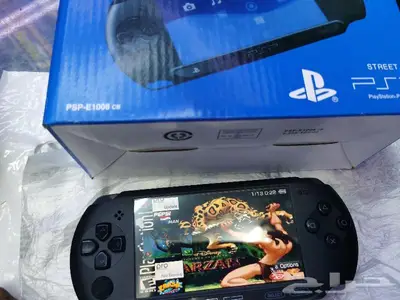 أجهزة بلايستيشن محمول PSP مجددة بالكامل وبكرتونها 8