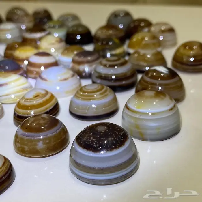 احجار راقيه ونخبه من العقيق الاندونيسي حلويات 14