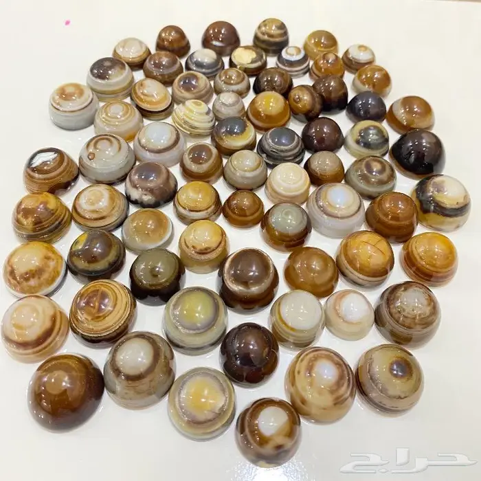 احجار راقيه ونخبه من العقيق الاندونيسي حلويات 0
