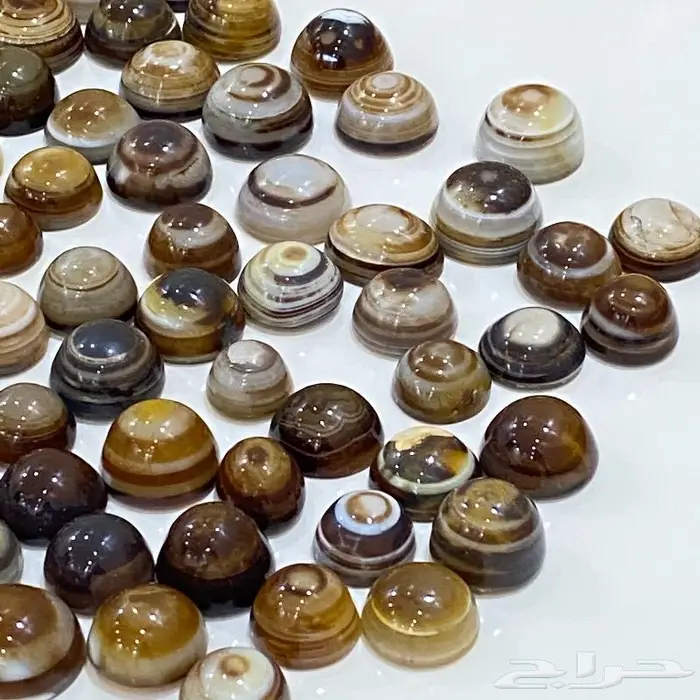 احجار راقيه ونخبه من العقيق الاندونيسي حلويات 23
