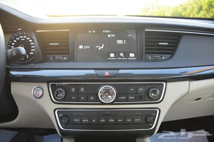 كيا كادينزا فل كامل2019جديده اصفار (مباعه) 35