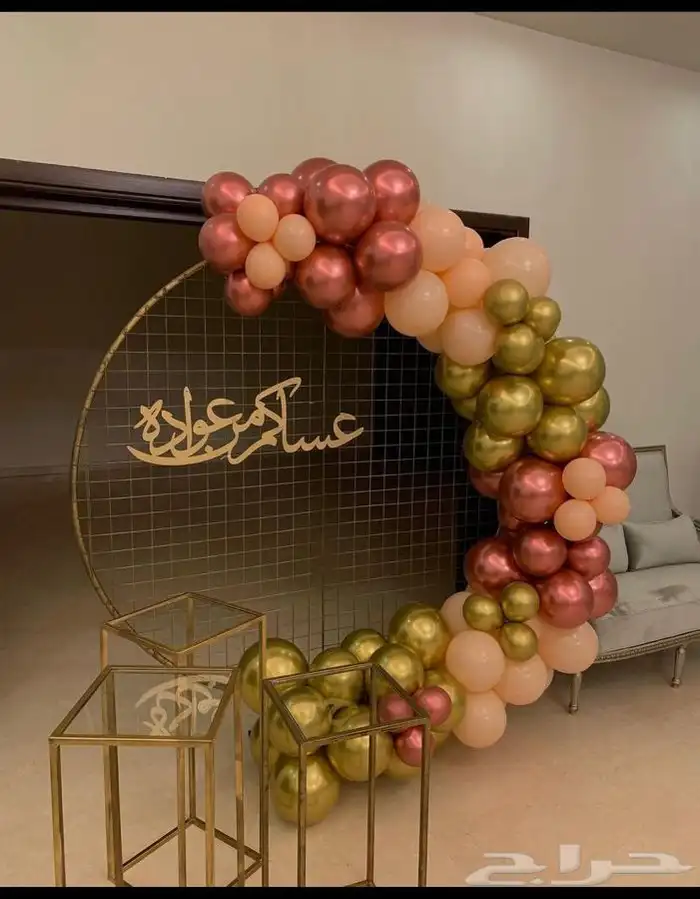 ستاندات بالونات ترتر 6