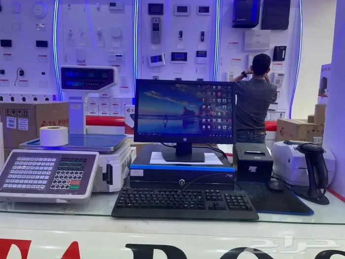 جهاز كاشير برنامج محاسبى كاشير نقاط بيع كاشير ملحمة 1