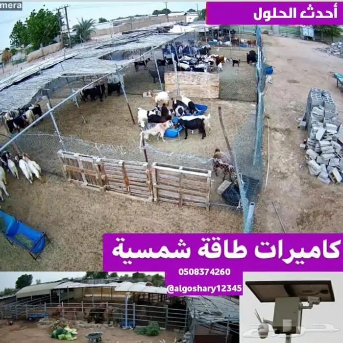 كاميرات تعمل ب الطاقه الشمسية 6