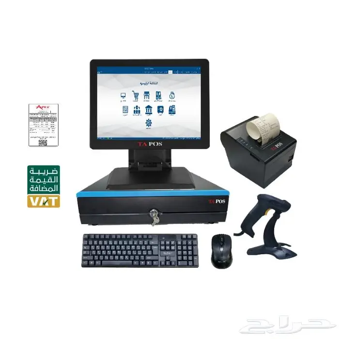 جهاز كاشير برنامج محاسبى كاشير نقاط بيع كاشير ملحمة 5