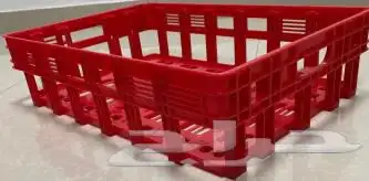 سلات نقل دجاج المبرد بيع جمله فقط 2