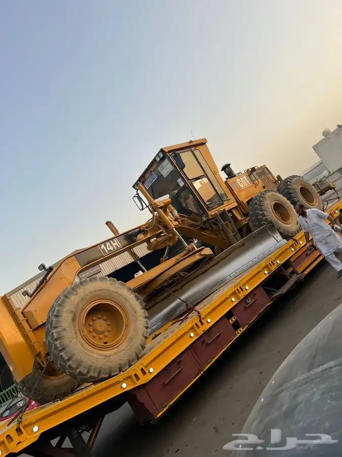 شيول ومعدات قريدر رصاصه بوكلين للايجار 2