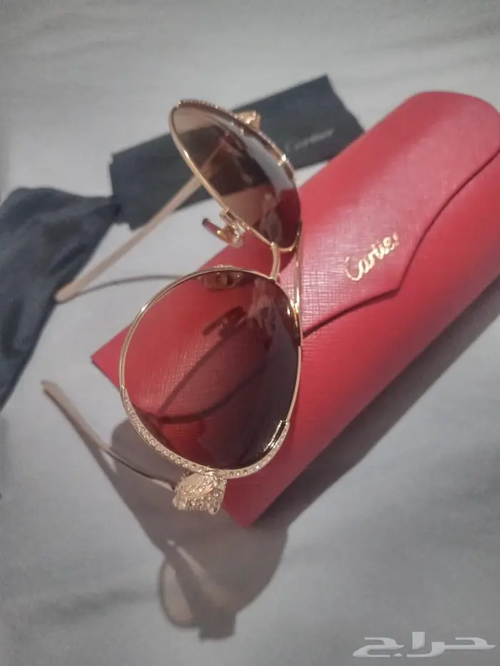 للبيع نظارة كارتير جديده اصليه فخمه جدا 1000 2