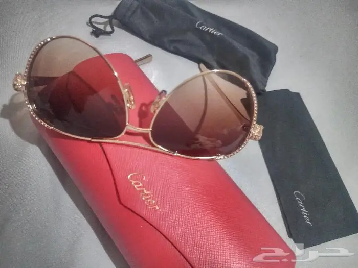 للبيع نظارة كارتير جديده اصليه فخمه جدا 1000 1
