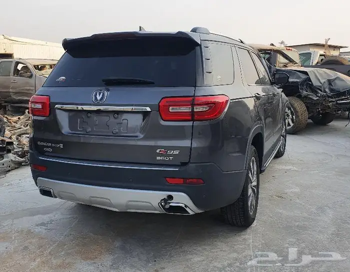 شانجان CS95 مصدوم تشليح ((قطع غيار فقط)) 0