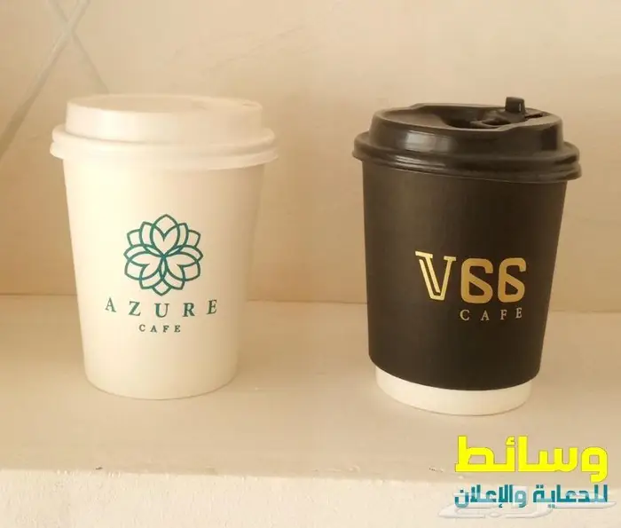 طباعة اكواب كاسات ورقية وبلاستيكية 13
