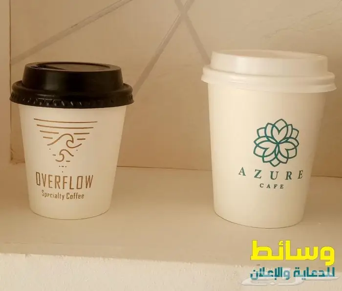 طباعة اكواب كاسات ورقية وبلاستيكية 14