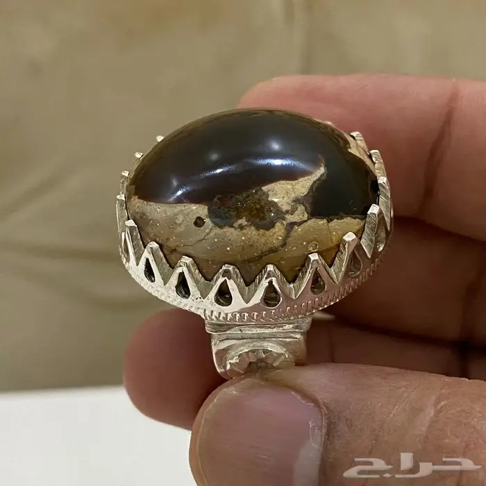 خاتمين ملكيه راهيه وفخمه توأم الشكل والخامه 12