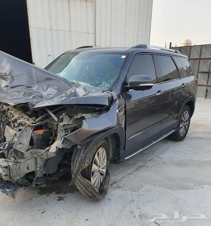 شانجان CS95 مصدوم تشليح ((قطع غيار فقط)) 2