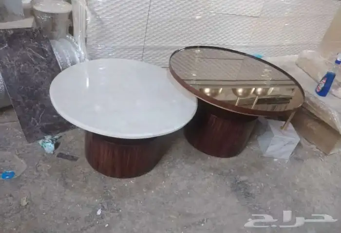 ورشه تفصيل طاولات بجميع الاشكال 63