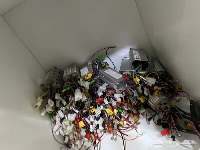 صيانة سكوترات شاموي وسكوترات درفت سكوترات كريزي 4