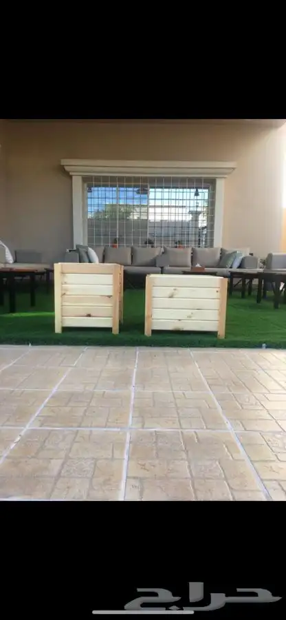 حوض زراعة خشبي أحواض زراعية مركن 6