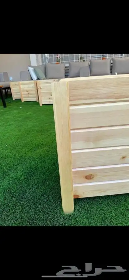 حوض زراعة خشبي أحواض زراعية مركن 4