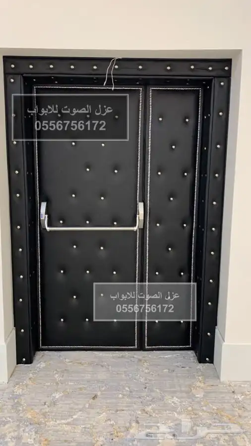 عازل باب عازل ابواب عازل الصوت 0556756172 66