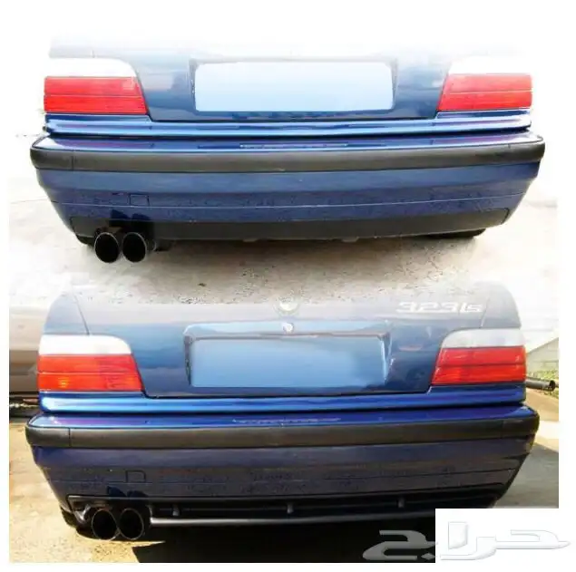 قطع واكسسوارات BMW e36 M3 4
