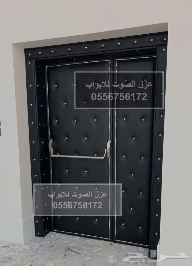 عازل باب عازل ابواب عازل الصوت 0556756172 68