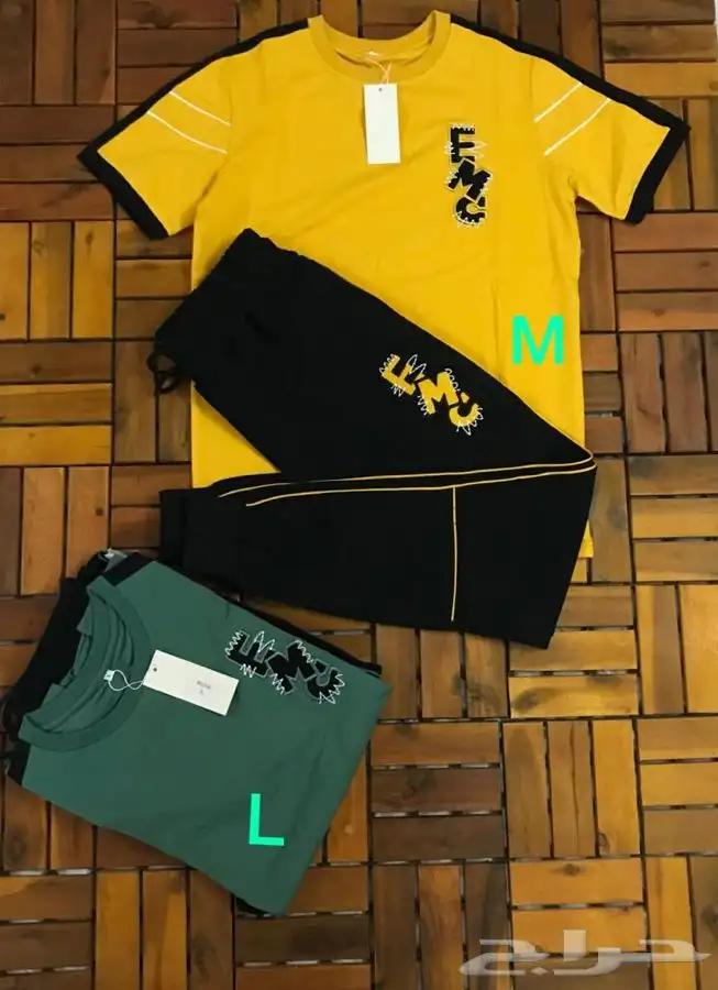 ملابس رجاليه اطقم بسعر الجمله 45