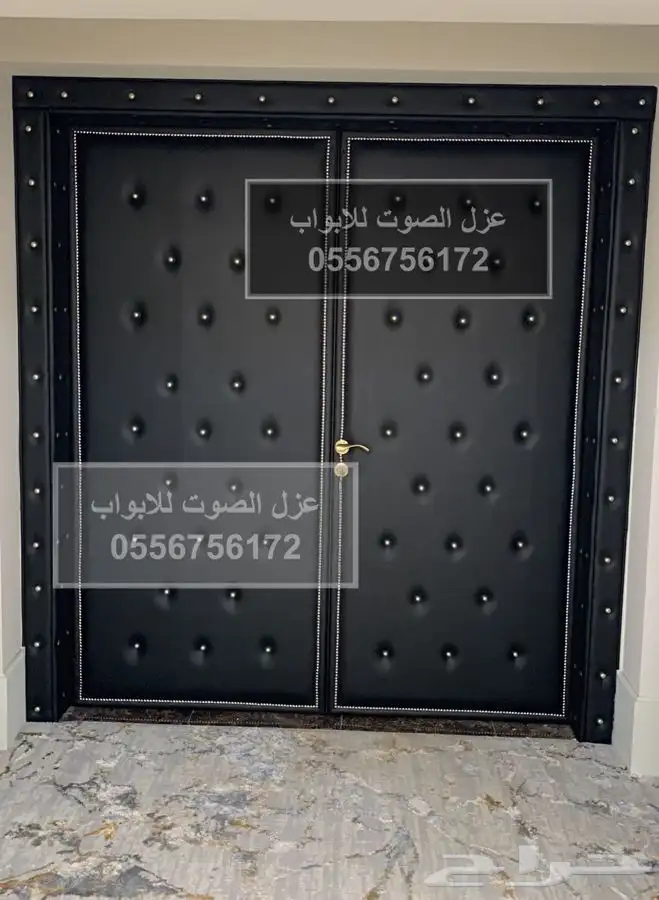 عازل باب عازل ابواب عازل الصوت 0556756172 36