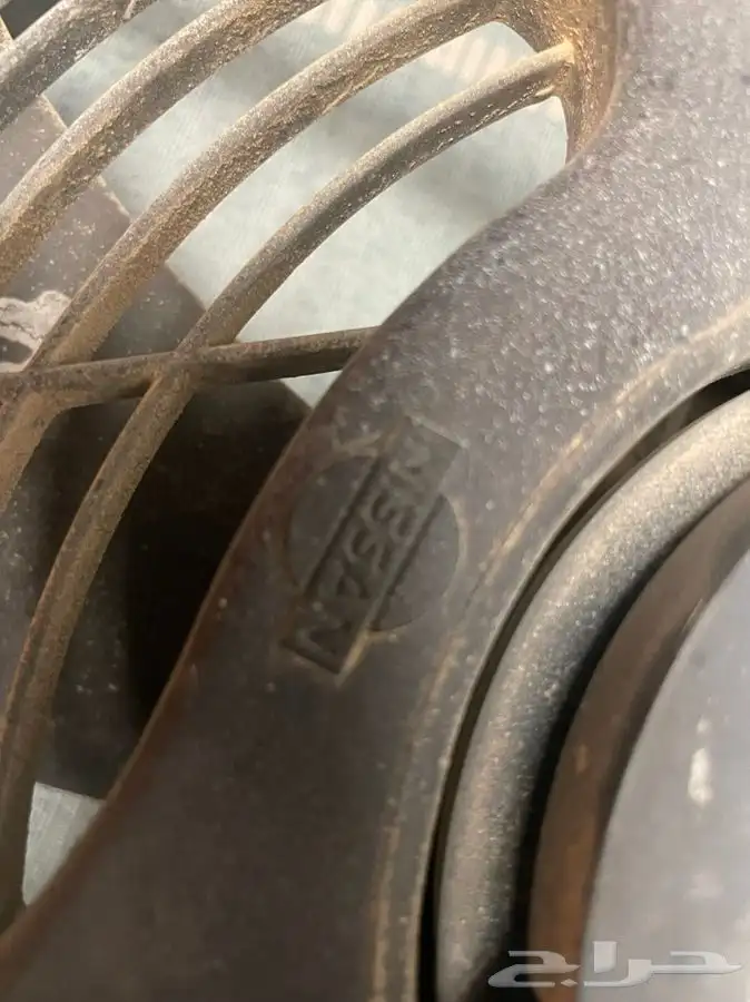 للبيع مراوح باترول فتك كهرب اصلية 9
