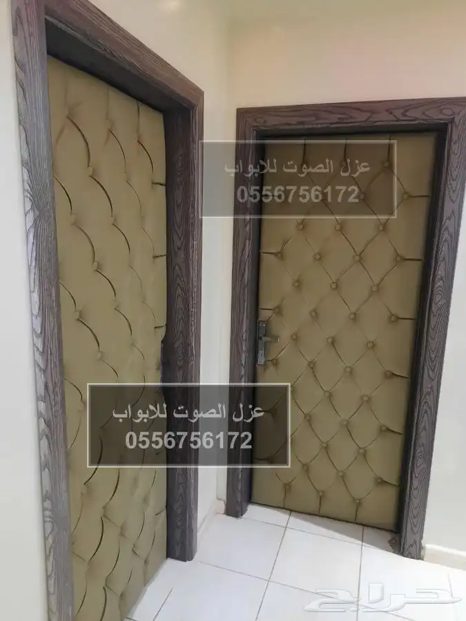 عازل باب عازل ابواب عازل الصوت 0556756172 4