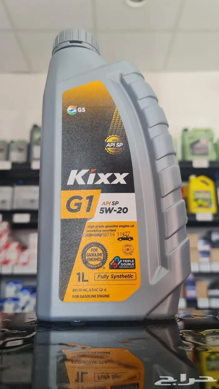 زيت كيكس الكوري KiXX 0