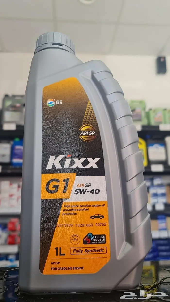 زيت كيكس الكوري KiXX 4