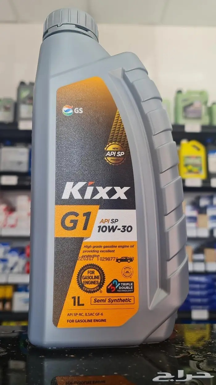 زيت كيكس الكوري KiXX 5