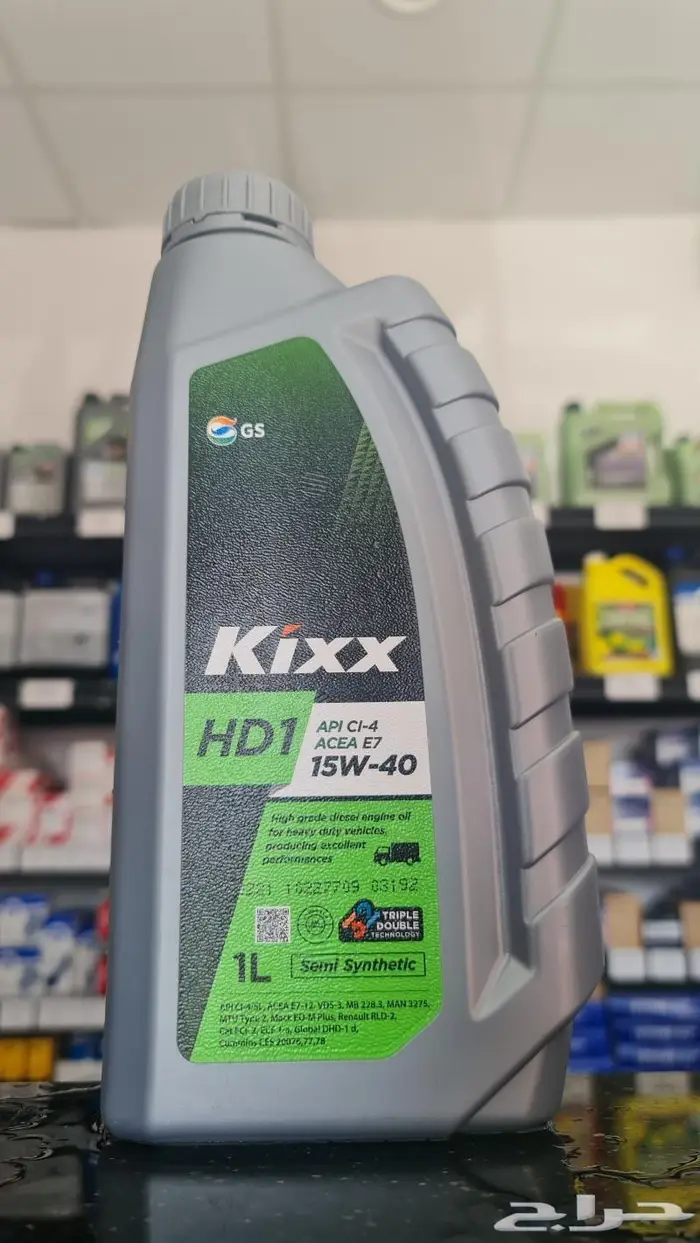 زيت كيكس الكوري KiXX 6