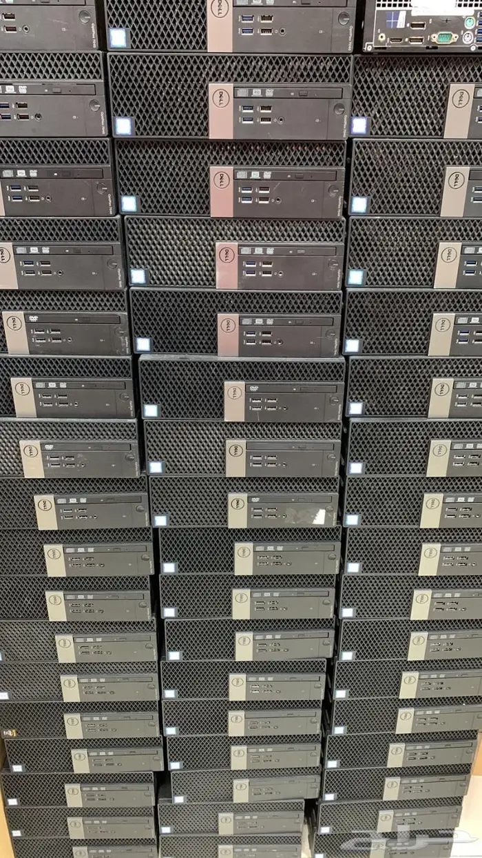 كمبيوتر i7 الجيل السادس ديل معالج i7 1