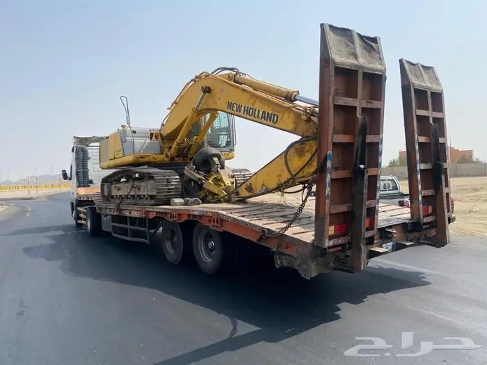 بوكلين كماشة للايجار جده 4