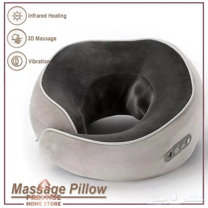 جهاز تدليك الرقبة 3D 4