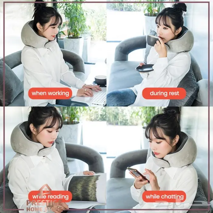 جهاز تدليك الرقبة 3D 2