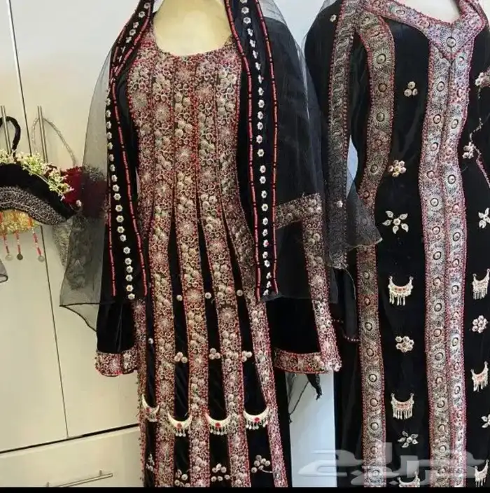 لبس غمره لبس حناء و الاكسسوارات 4