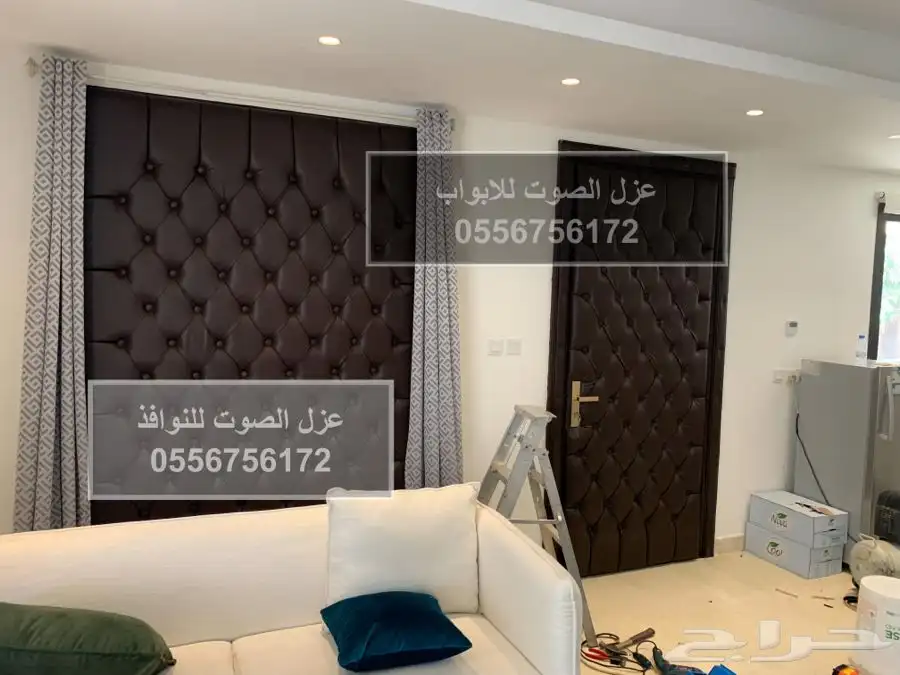 عازل باب عازل ابواب عازل الصوت 0556756172 45