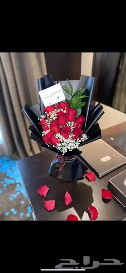 تنسيق حفله رومانسيه منسق ورد 26