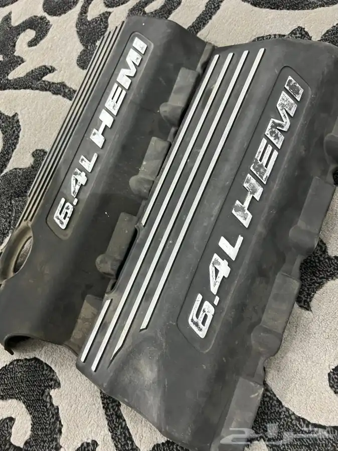اغطية مكينة SRT 6.4 تركب ع RT ومكاين 5.7 5