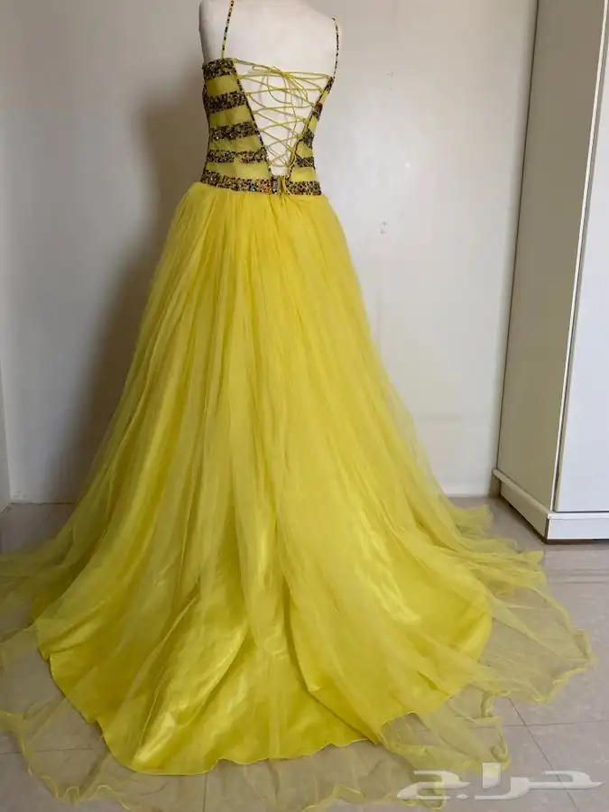 فساتين سهره وخطوبه للبيع 50 مع التوصيل مجانا 3