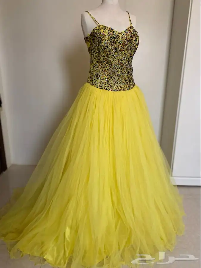فساتين سهره وخطوبه للبيع 50 مع التوصيل مجانا 1