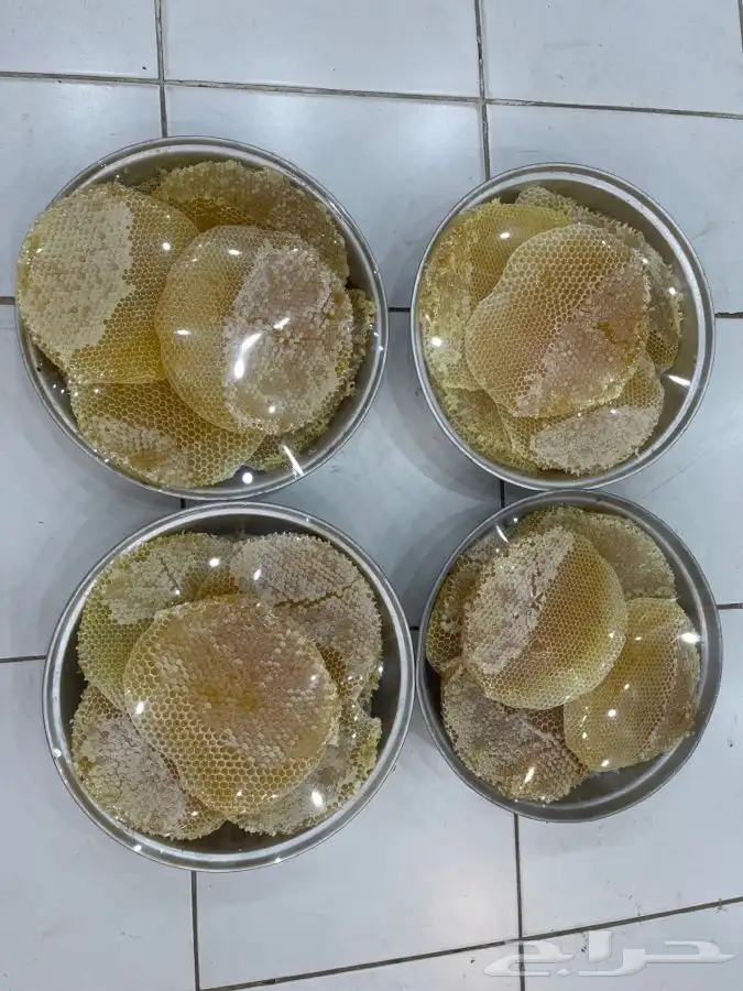 عسل بلدي مضمون 190 للكيلو يوجد جمله بسعر منافس 8