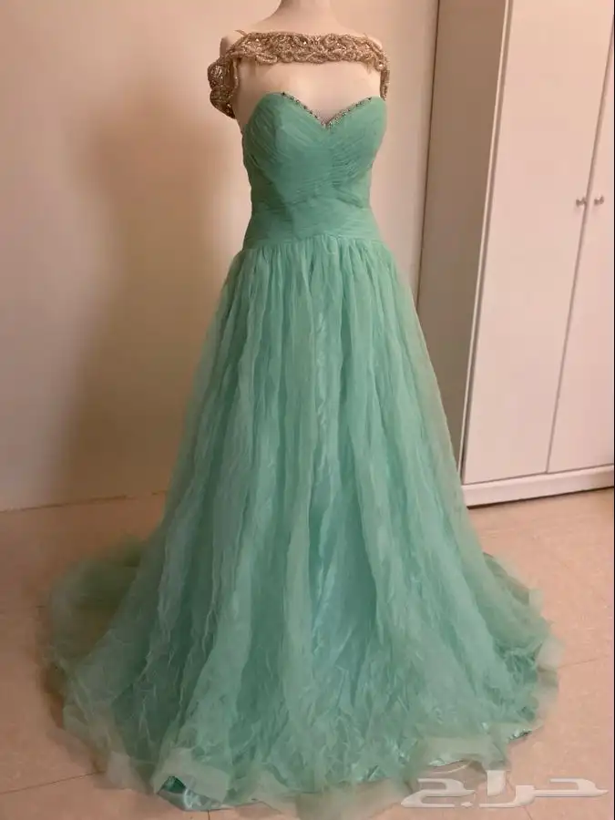 فساتين سهره وخطوبه للبيع 50 مع التوصيل مجانا 4