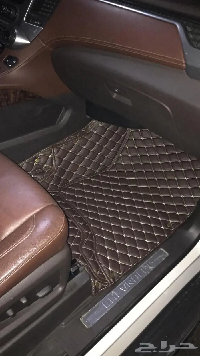 ارضيات جلد فاخره للسيارات 17