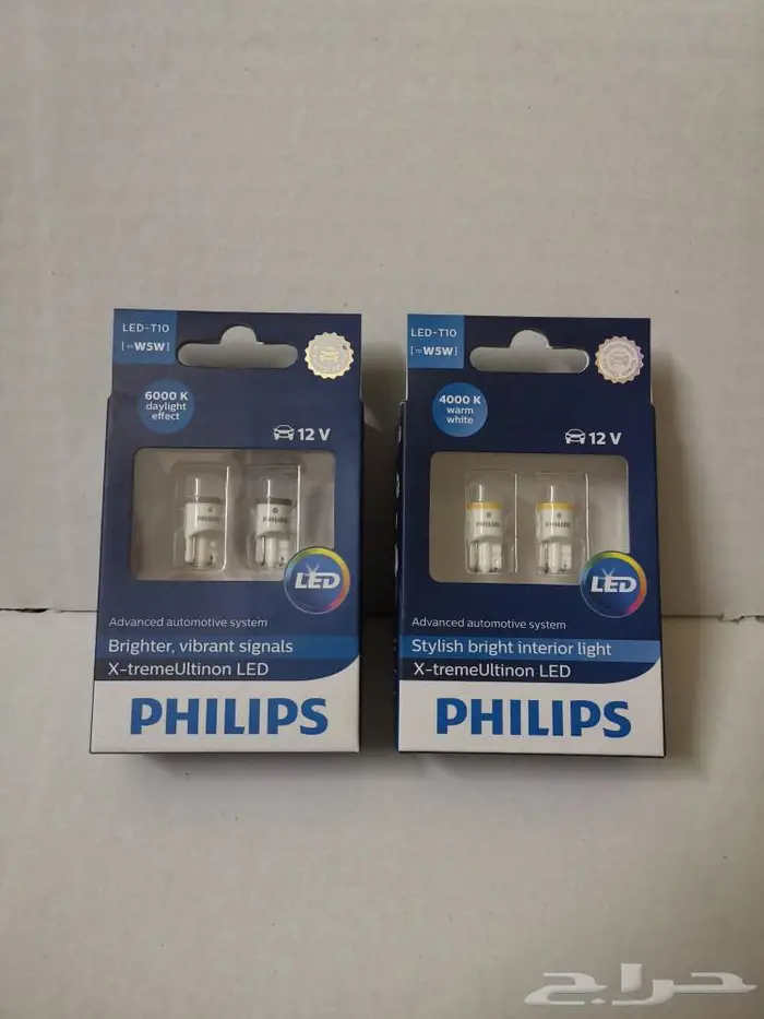 لمبات LED PHILIPS T10 أعلى إصدار 0