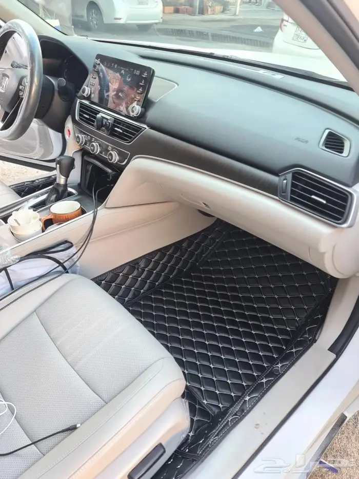 ارضيات جلد فاخره للسيارات 4