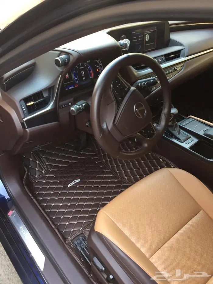 ارضيات جلد فاخره للسيارات 18