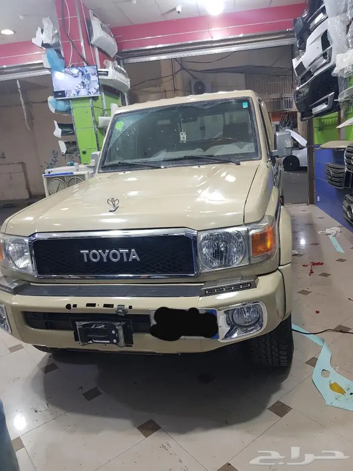ترهيم شاص لاند كروزر داخلي خارجي 3